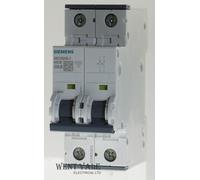 Siemens Sentron - 5SY6205-7 - 0.5a Type C Double Pole MCB