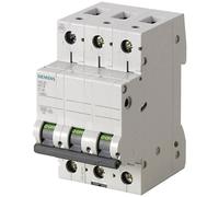 Siemens SENTRON Circuit Breaker 3-pin 6A 400V overload protection 5SL63066