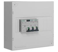 SIEMENS SIE037310 Single Row Switch Panel 40 A Type AC 30 mA Differential Switch 10 A + 16 A Circuit Breaker Plastic