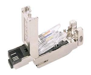 Siemens SIMATIC NET Set RJ45 Connector with Robust Metal Housing (50U)
