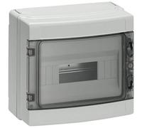 Siemens SIMBOX Switchboard cabinet 1-row 4 partitions IP65 8GB13710