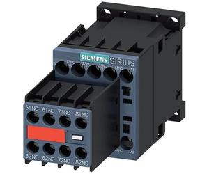 Siemens Sirius 3RH2 Auxiliary Contactor 4NC + 4NO, 220 V AC/10 A