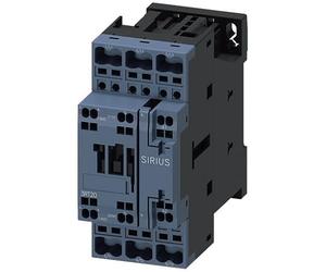 SIEMENS Sirius 3RT Power Contactor 208 V Coil 3-Pin 690 V / 13 A 11 kW 1 N/O + 1 Opener
