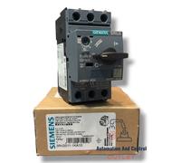 Siemens SIRIUS Motor Protection Circuit Breaker 3RV2011-1KA10 9-12.5A 690V New