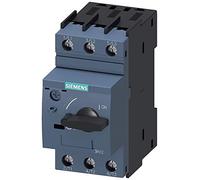 Siemens SIRIUS 3RV20111HA10 Motor Starter Protector, Manual Motor Starter, 5.5 to 8A FLA Adjustment Range, Size S00, Class 10 Overload Trip, Screw Terminal