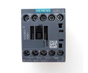 Siemens Sirius AC3 9A 4KW400V Contactor 1NO 3RT2016-1BB41-1AA0