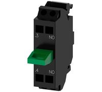 Siemens SIRIUS ACT 1NO Contact Module 500V - 3SU14002AA103BA0 [5 Pieces]
