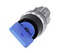 Siemens SIRIUS ACT 2 position Key Switch Head Momentary 22mm 3SU1050-4GC01-0AA0