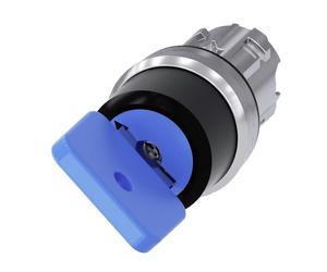 Siemens SIRIUS ACT 2 position Key Switch Head Momentary 22mm 3SU1050-4GC01-0AA0