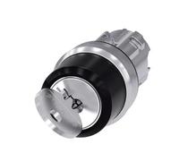 Siemens SIRIUS ACT 3SU10 2-position Key Switch Head Latching 3SU1050-4CF21-0AA0