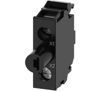 SIEMENS Sirius ACT 3SU14 light block Display block LED Blue illuminated Screw connector