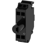 Siemens Sirius ACT 3SU14 light block Display block LED Red Illuminated