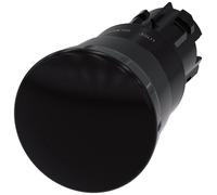 Siemens SIRIUS ACT 40mm Black Mushroom Pushbutton - 3SU10001HB100AA0