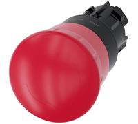 Siemens SIRIUS ACT Emergency Stop Button 40mm Red - 3SU10001HB200AA0
