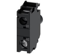 Siemens SIRIUS ACT LED Module 24V AC/DC Blue - 3SU14011BB501AA0 [5 Pieces]