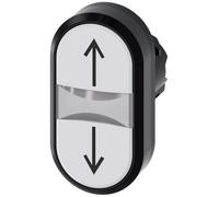 Siemens Sirius ATC Light-Up Push Switch Arrow Up/Arrow Down White