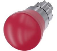 Siemens Sirius ATC Push Button Mushroom Paro emeg. Metalico/A Bright Red 40 mm