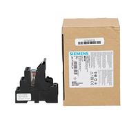 Siemens Sirius - Complete Plug-in Relay 24 V Continuous Current 4 Switch Connection Screw