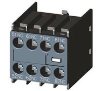 Siemens Sirius Innovation Auxiliary Contact - 4NC (4) Snap Front 10 A