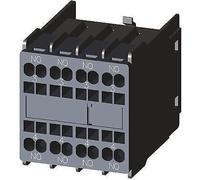 Siemens Sirius Innovation Auxiliary Contact - 4NO (4) Snap-On 6 A ac 10 A dc