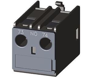 Siemens Sirius Innovation Auxiliary Contact - NO (1) Snap-On 6 A dc 10 A ac