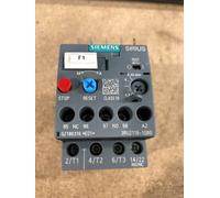 Siemens SIRIUS THERMAL OVERLOAD RELAY 4.2-6.3 Amp 3RU2116-1GBO