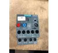 Siemens SIRIUS THERMAL OVERLOAD RELAY 5.5-8 Amp 3RU2116-1HBO