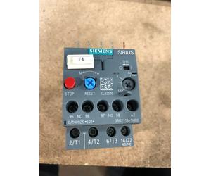 Siemens SIRIUS THERMAL OVERLOAD RELAY 5.5-8 Amp 3RU2116-1HBO