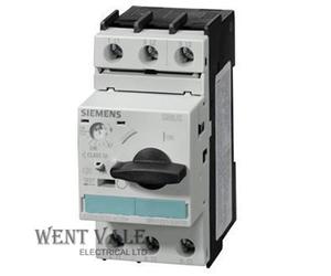 Siemens Sirus 3RV1021-4CA15 - 3 Pole Circuit Breaker/Motor Protector New In Box
