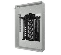 Siemens SN2040B1100 SN Series 100 Amp 20 espacios 40 circuitos interruptor principal enchufable Centro de carga neutro interior, grey