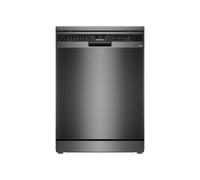 SIEMENS SN23EC03ME iQ300 freestanding dishwasher - 14 place settings - Induction - L60cm - 42dB - Class B - Black