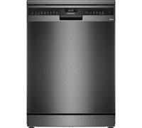 Siemens SN25EC13CE IQ-500 60cm Freestanding Dishwasher - BLACK STEEL