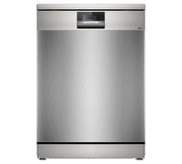 SN27TI02CE 14 Place Setting Smart Dishwasher - Anti-Fingerprint Brushed Steel
