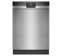 Siemens SN43ES04TE, iQ300, 60 cm smart built-in dishwasher, cutlery basket, varioSpeed Plus, autoOpen dry for efficient drying, height-adjustable upper basket, intensiveZone,