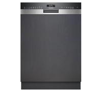 Siemens SN55ES12CE, iQ500 Smart dishwasher, built-in part, 60 cm, made in Germany, cutlery drawer, especially quiet, varioSpeed, autoOpen dry, rackMatic, light