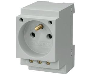 Siemens Socket CEE 7 Socket 16 A 230 V with Earth Pin