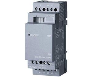 Siemens stlogo - MODULE Expansion AM2 Polyurethane DC 12/24 V 2 AI 0 - 10 V 20 mA