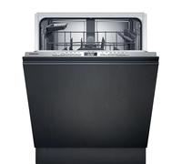 Siemens SX63EX22AE, iQ300 Smart Dishwasher, Fully integrated Dishwasher, 60 cm, Made in Germany, XXL, Cutlery basket, Extra quiet, varioSpeed, Auto. Doorway, triple rackMatic, infoLight