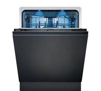 Siemens SX65EX12CE, iQ500 Smart Dishwasher, Fully Integrated Dishwasher, 60 cm, XXL, Made in Germany, Cutlery Drawer, Extra Quiet, VarioSpeed, Door Opening