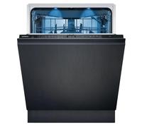 Siemens SX95EX12CE, iQ500 Smart dishwasher, fully integrated dishwasher, 60 cm, made in Germany, cutlery drawer, extra quiet, varioSpeed, openDry, rackMatic, light