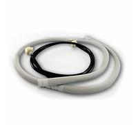 Siemens SZ72010 Extension Hose & Drain Dishwasher Accessory | Extends the inlet and drain hose by exactly 2 m, reliably protects against water damage, durable