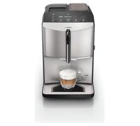 Siemens TF303G07 EQ300 Bean to Cup Fully Automatic Espresso coffee machine with milk frother, 4 coffee varieties, 5 coffee strengths, Silver & Black