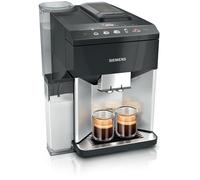 SIEMENS TQ513GB1 EQ500 Bean to Cup Fully Automatic Coffee Machine - Black & Stainless Steel, Stainless Steel