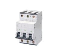 Siemens Tripple Pole MCB Mini Circuit Breakers 5SY4320-6 400v 20ka B20