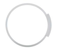 Siemens Tumble Dryer White Outer Door Frame Ring with Handle Lever
