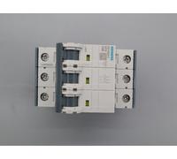 Siemens Type C miniature circuit breaker 400V, 3-pole - 16A 5SY4320-7