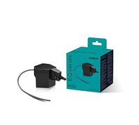 Siemens TZ50001 milk container adapter, for using external milk containers, especially for Siemens EQ.500 fully automatic coffee machines developed, original accessories, dishwasher-safe, black