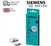 Siemens TZ80001B Cleaning Tablets EQ Bean to Cup Coffee Machines