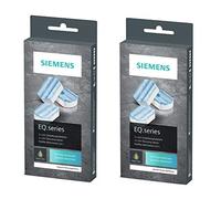 Siemens TZ80002 Descaling Tablets for All EQ Fully Automatic Coffee Machines, Pack of 2 x 3