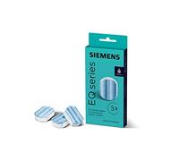 Siemens TZ80002B Descalaing Tablets EQ Bean to Cup Coffee Machines, Plastic, White